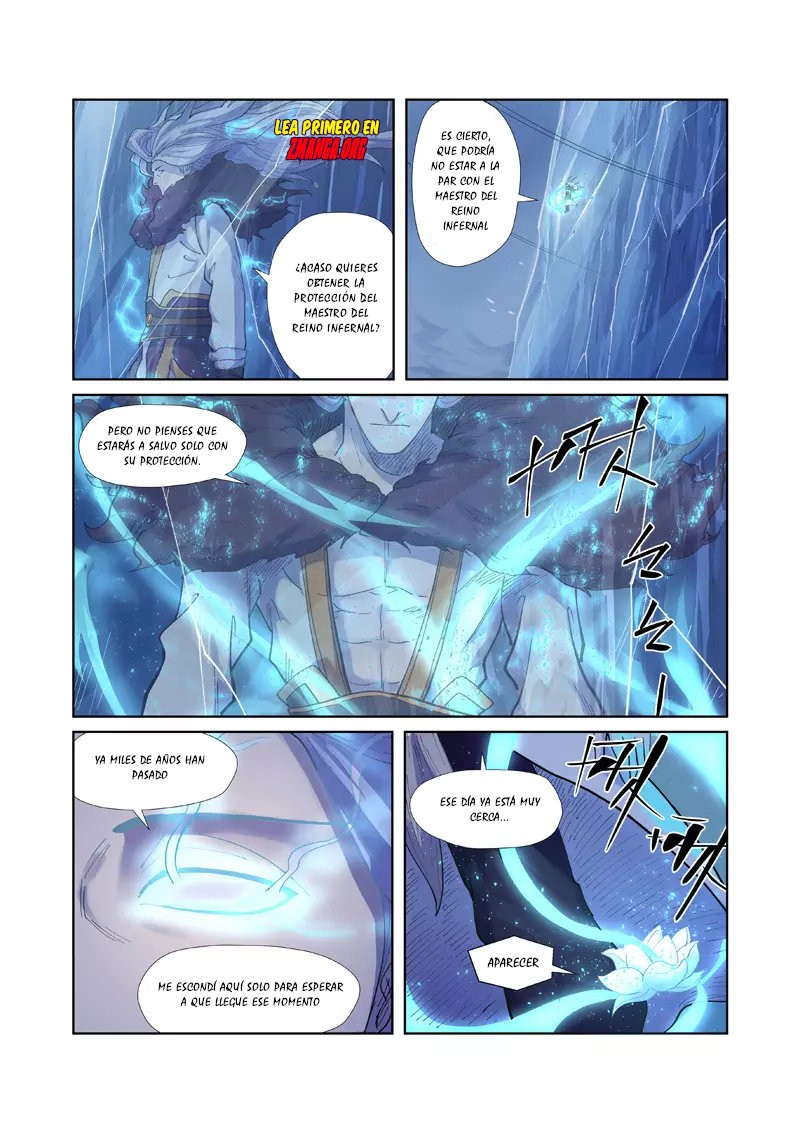 Tales of Demons and Gods capítulo 253.5 página 11