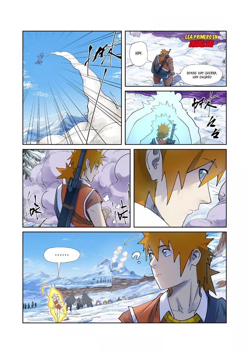 Tales of Demons and Gods capítulo 253.5 página 3
