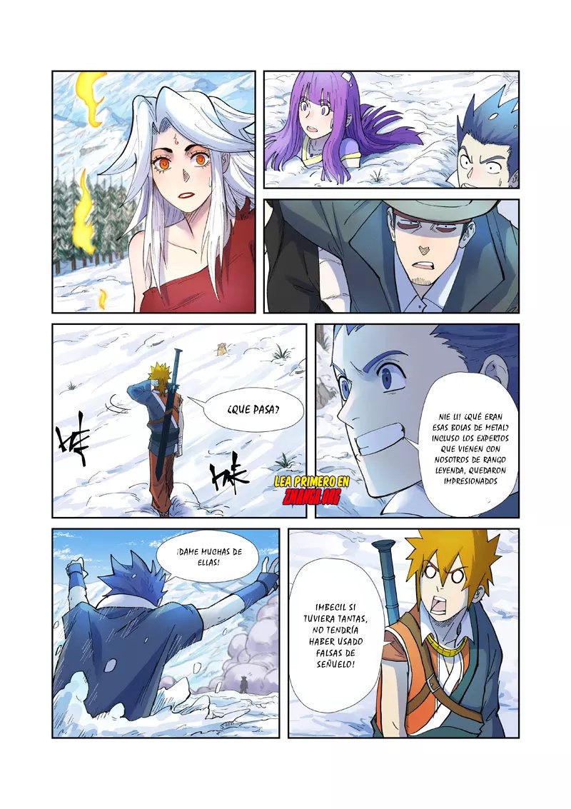 Tales of Demons and Gods capítulo 253.5 página 4