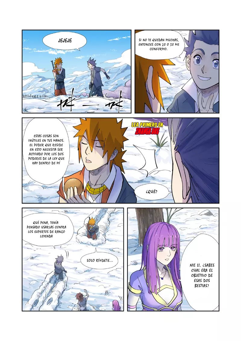 Tales of Demons and Gods capítulo 253.5 página 5