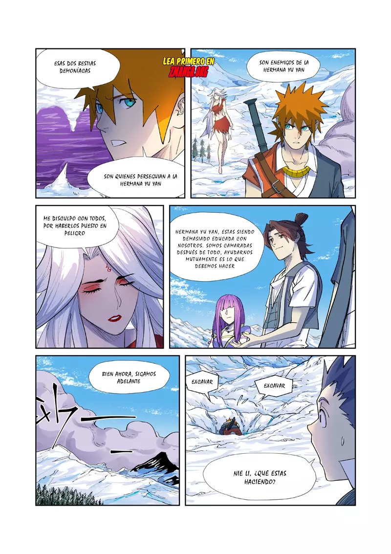 Tales of Demons and Gods capítulo 253.5 página 6
