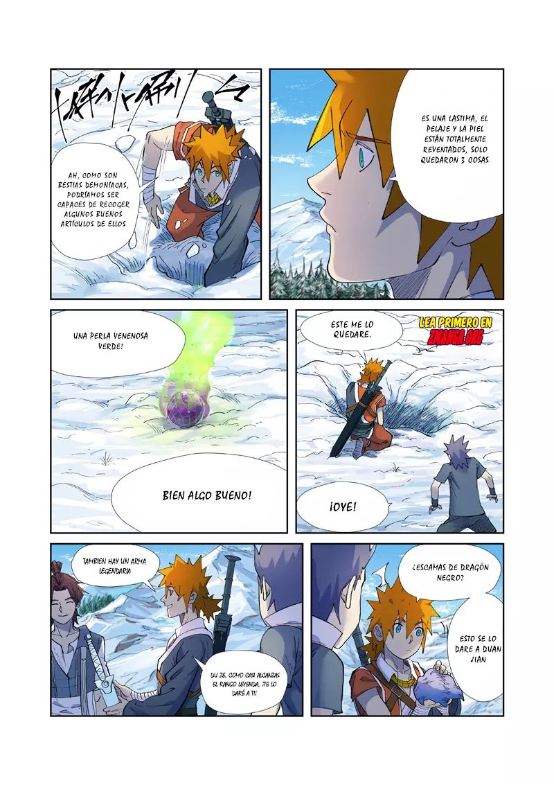 Tales of Demons and Gods capítulo 253.5 página 7