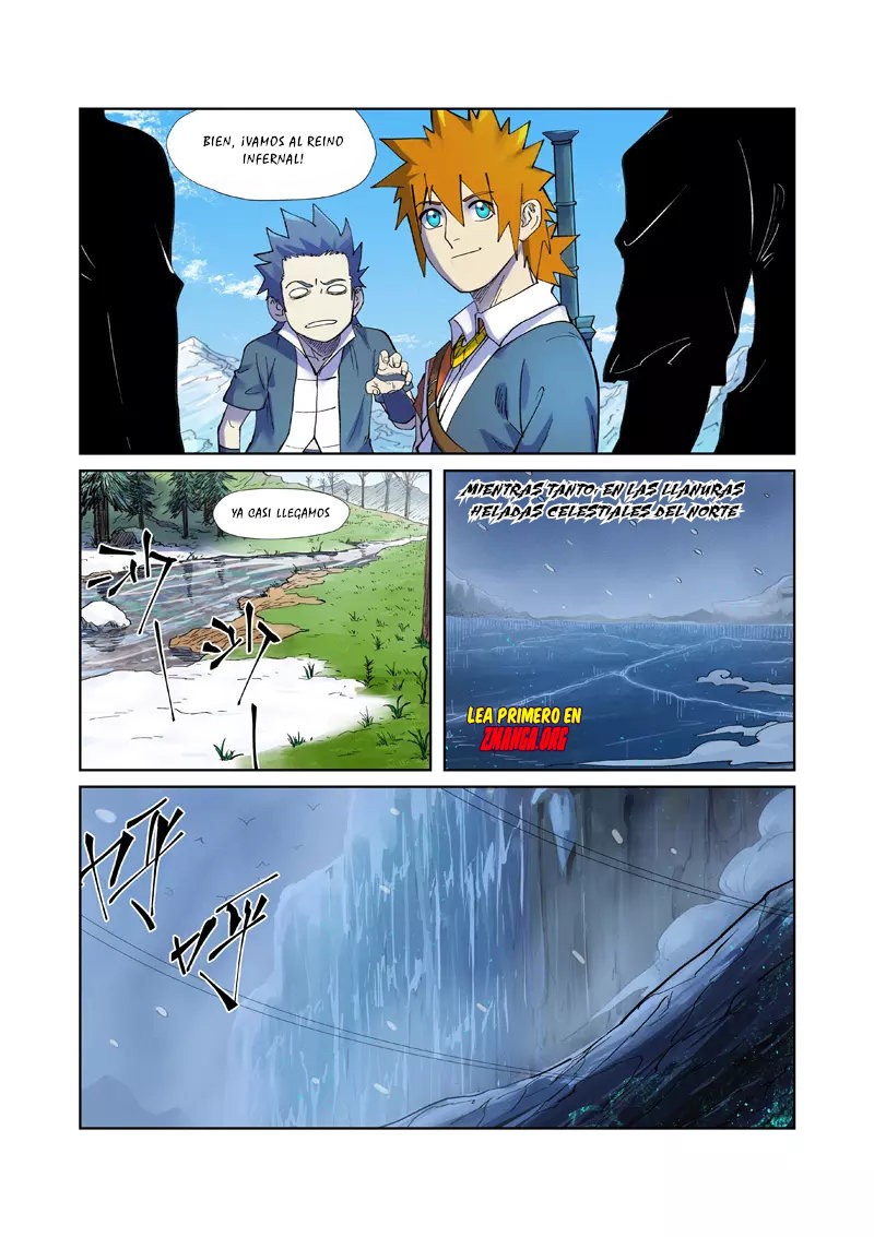 Tales of Demons and Gods capítulo 253.5 página 8