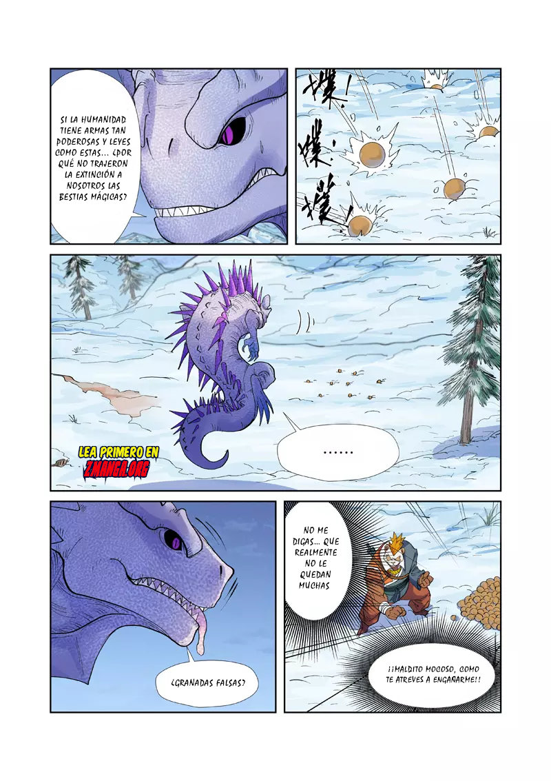 Tales of Demons and Gods capítulo 253 página 6
