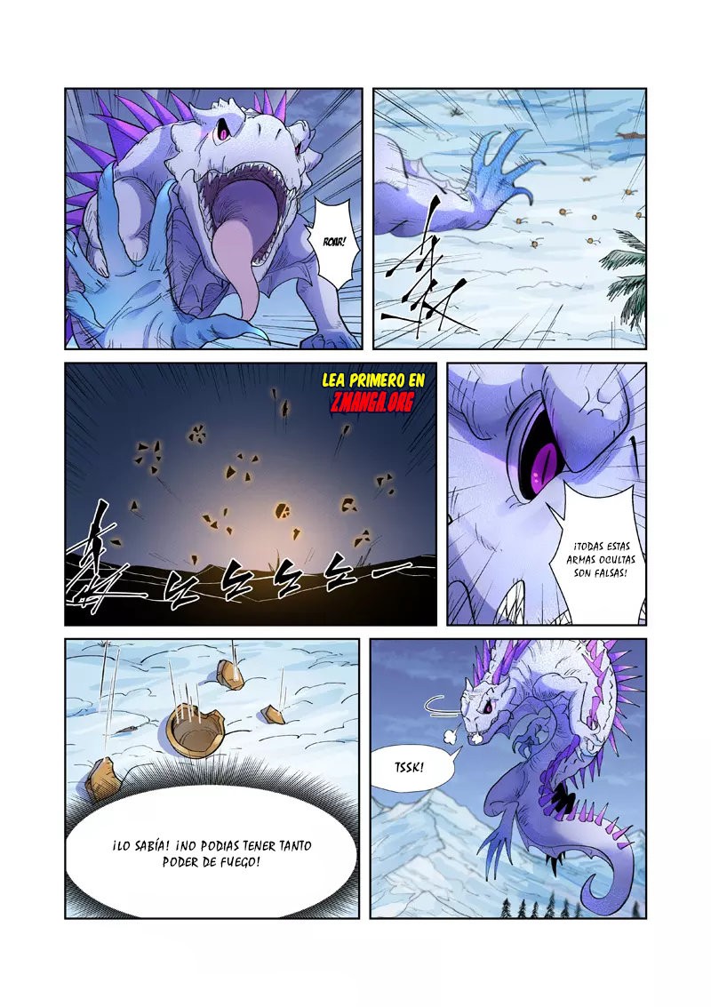 Tales of Demons and Gods capítulo 253 página 7