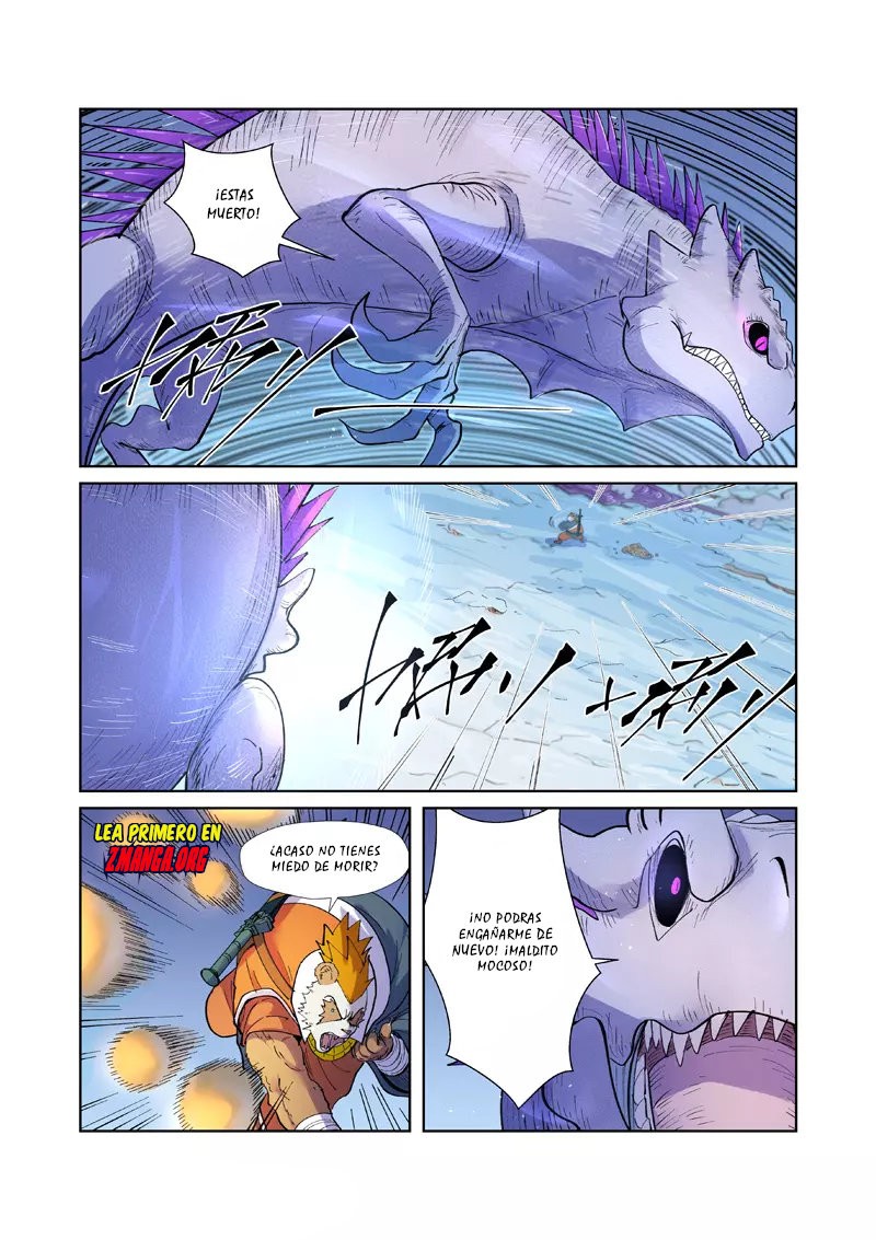 Tales of Demons and Gods capítulo 253 página 8