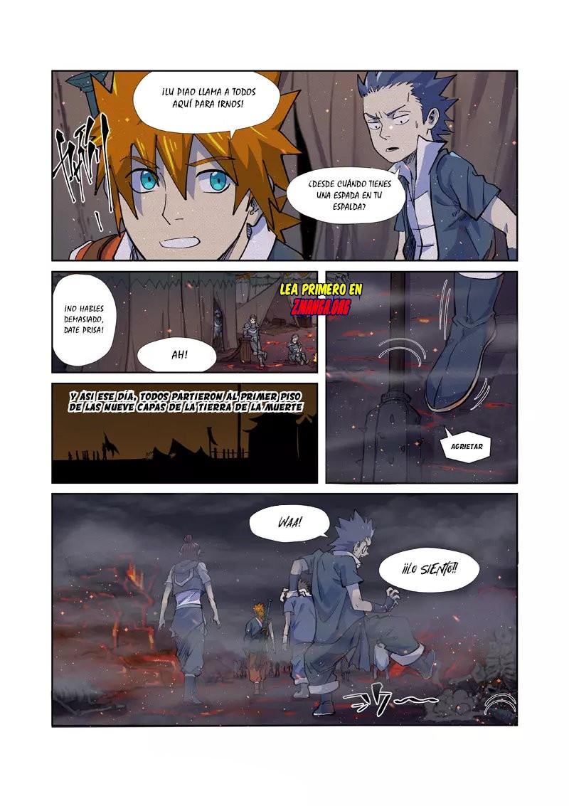Tales of Demons and Gods capítulo 254.5 página 10