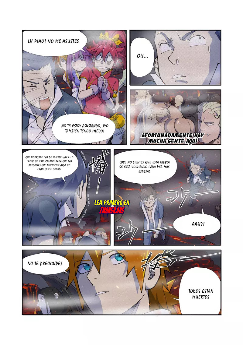 Tales of Demons and Gods capítulo 254.5 página 11