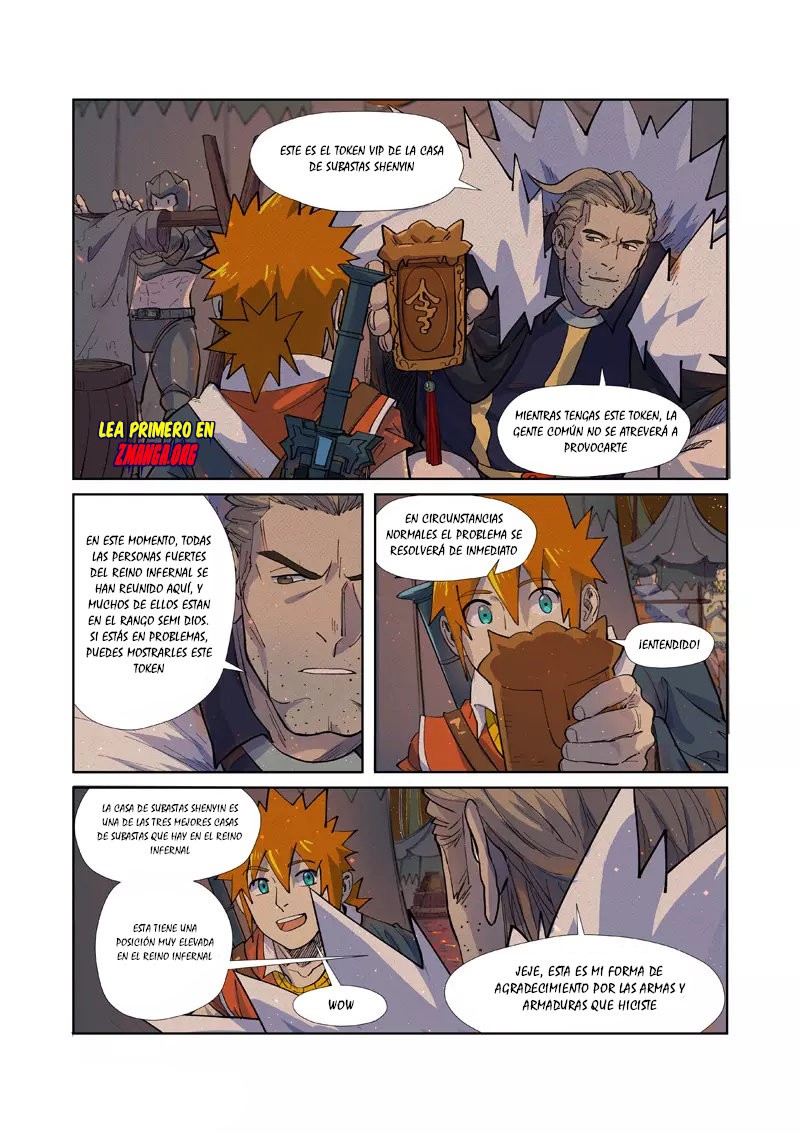 Tales of Demons and Gods capítulo 254.5 página 3