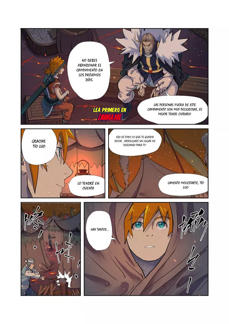 Tales of Demons and Gods capítulo 254.5 página 4