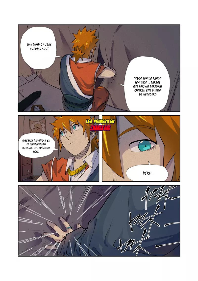 Tales of Demons and Gods capítulo 254.5 página 5