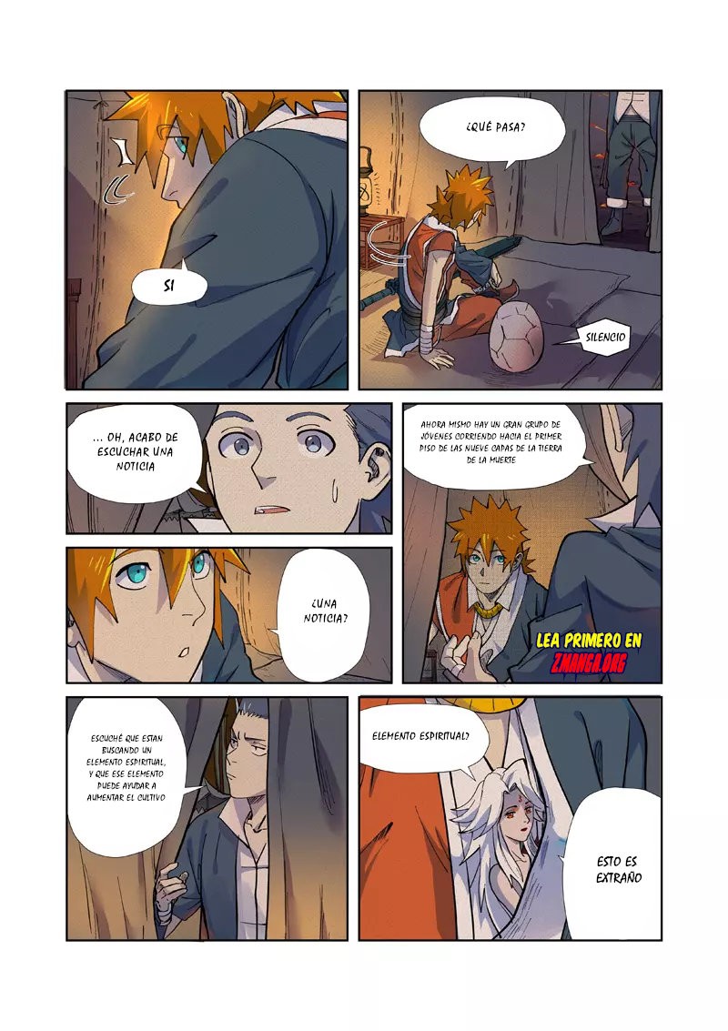 Tales of Demons and Gods capítulo 254.5 página 8