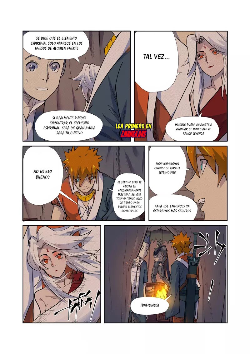 Tales of Demons and Gods capítulo 254.5 página 9