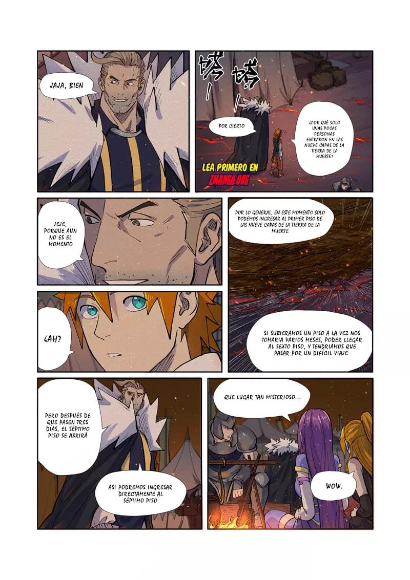 Tales of Demons and Gods capítulo 254 página 10