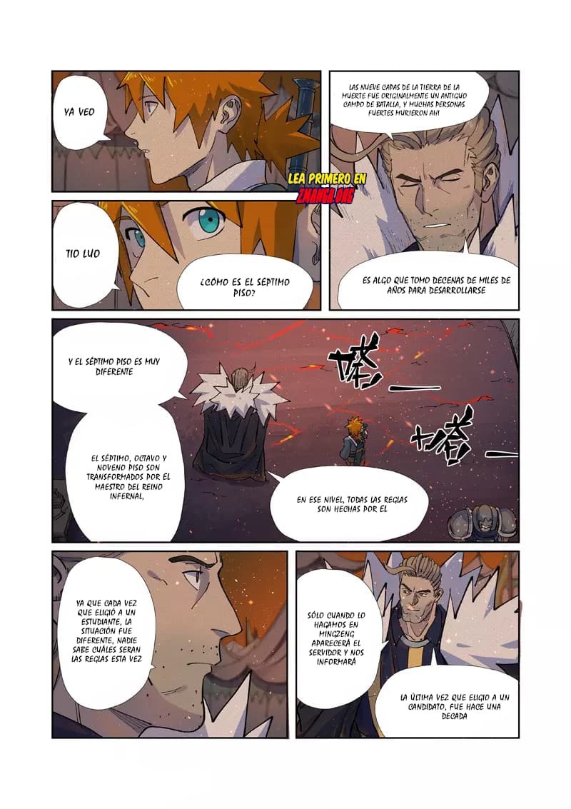Tales of Demons and Gods capítulo 254 página 11