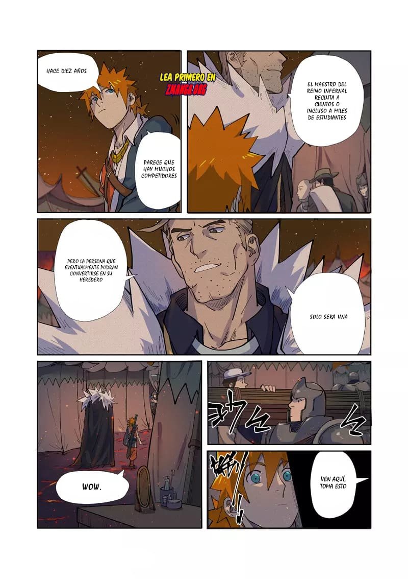 Tales of Demons and Gods capítulo 254 página 12