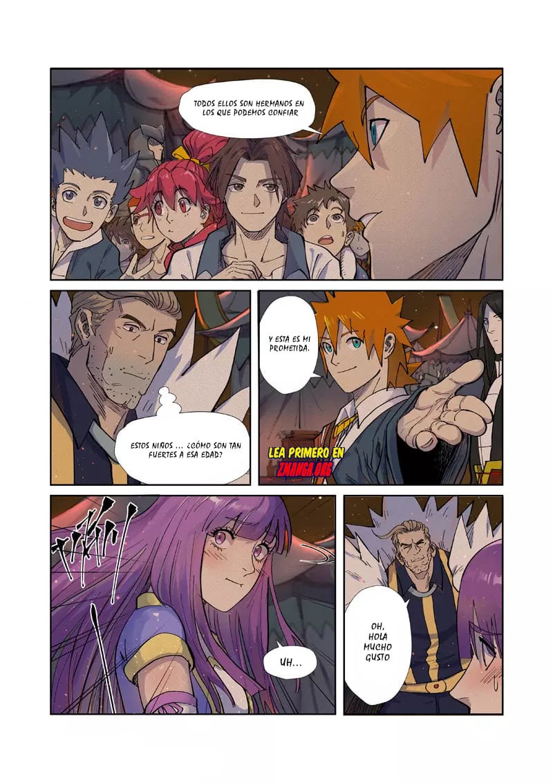 Tales of Demons and Gods capítulo 254 página 8