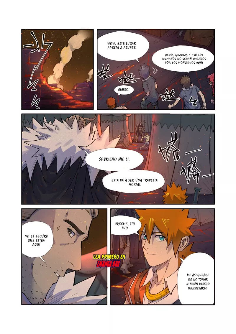 Tales of Demons and Gods capítulo 254 página 9