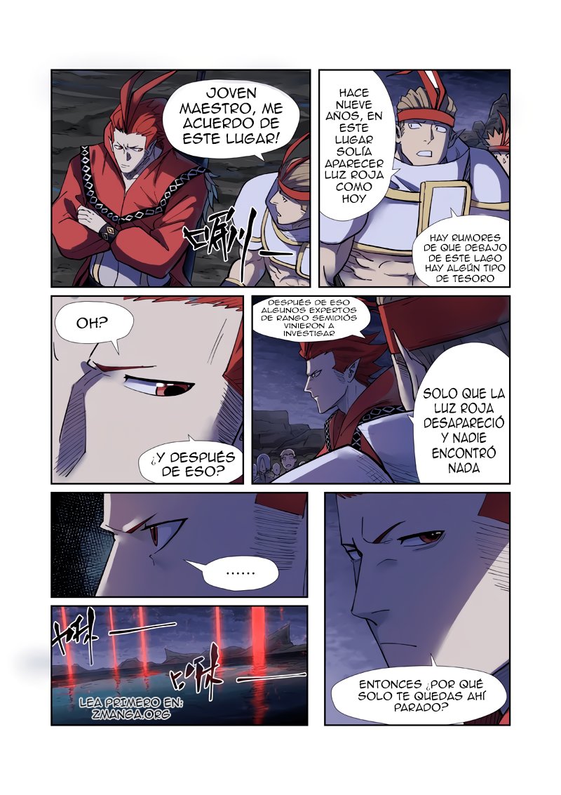 Tales of Demons and Gods capítulo 255.5 página 3