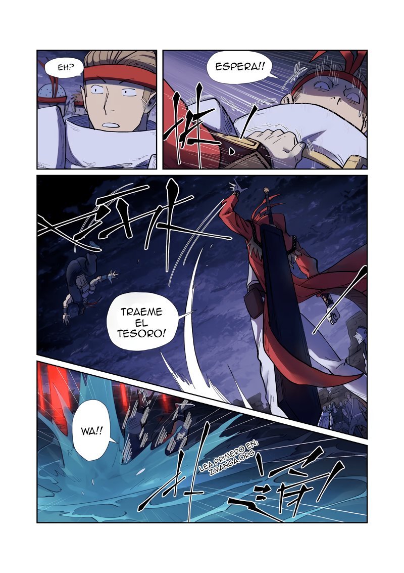 Tales of Demons and Gods capítulo 255.5 página 4