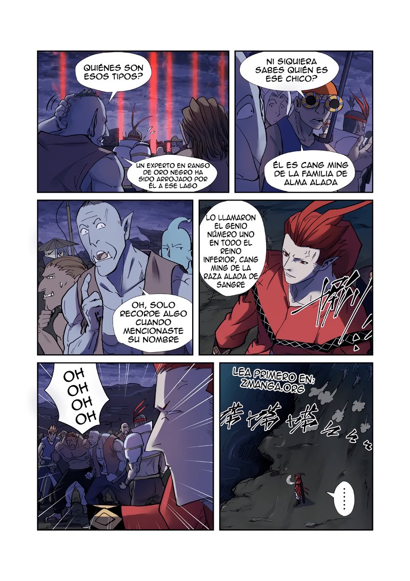 Tales of Demons and Gods capítulo 255.5 página 8