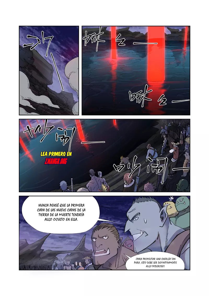 Tales of Demons and Gods capítulo 255 página 10