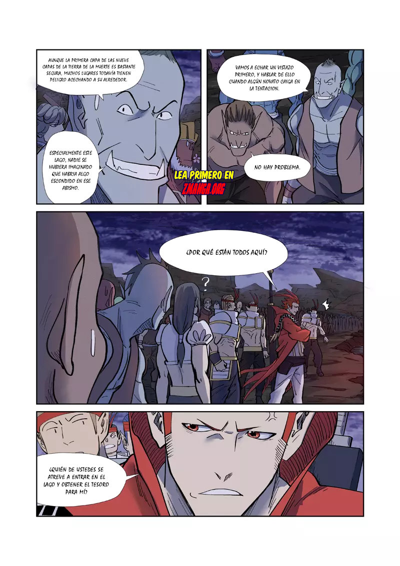 Tales of Demons and Gods capítulo 255 página 11