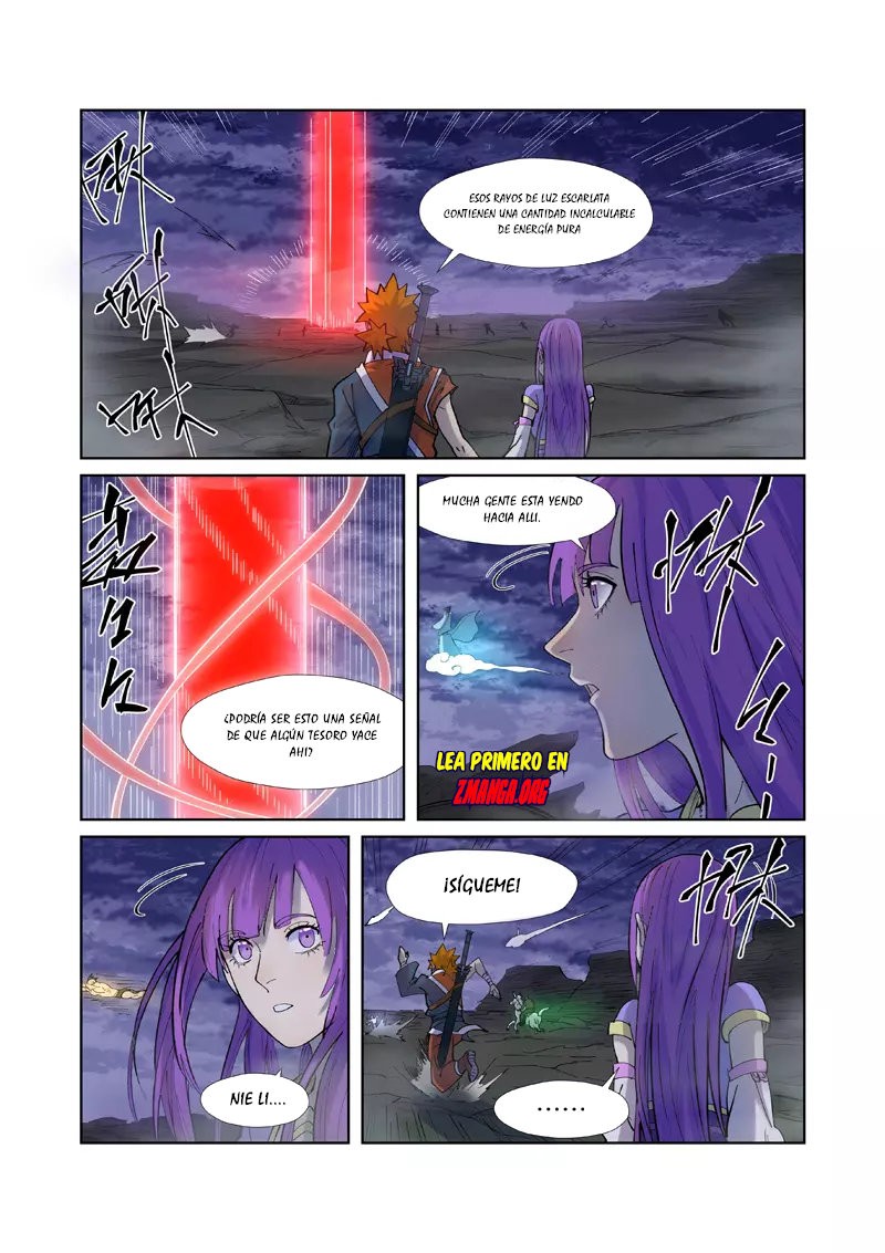 Tales of Demons and Gods capítulo 255 página 9