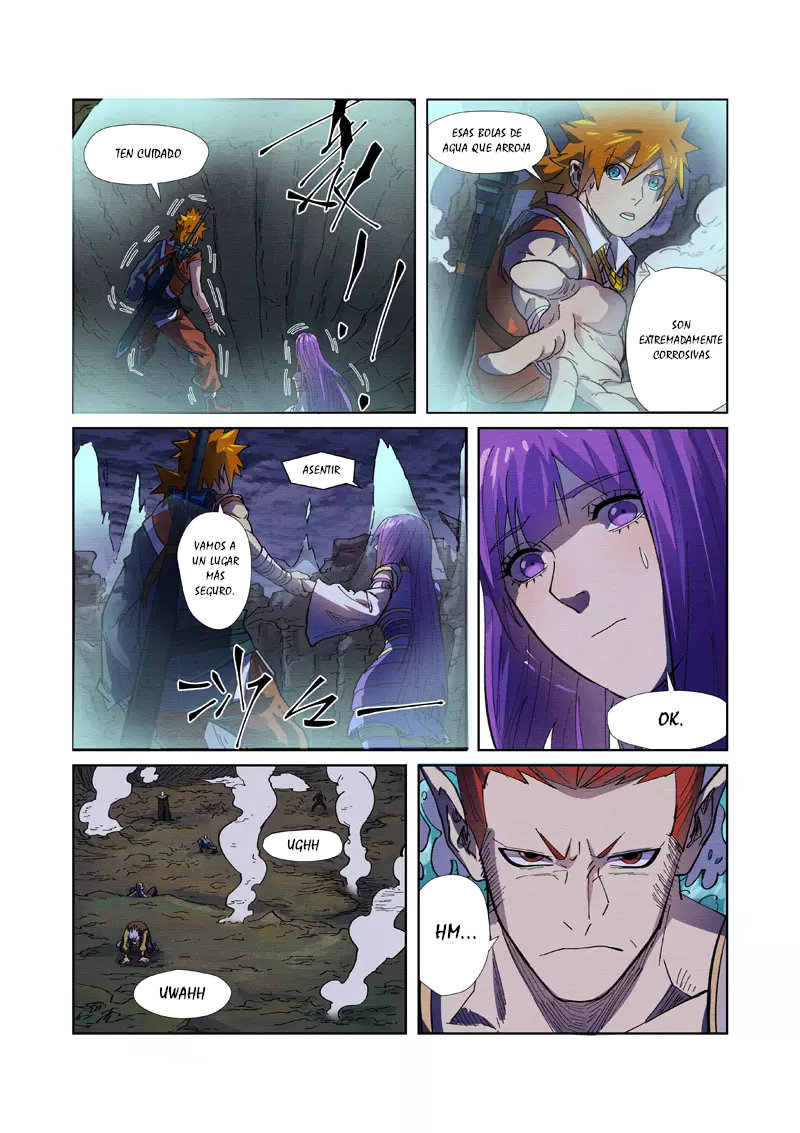 Tales of Demons and Gods capítulo 256.5 página 10