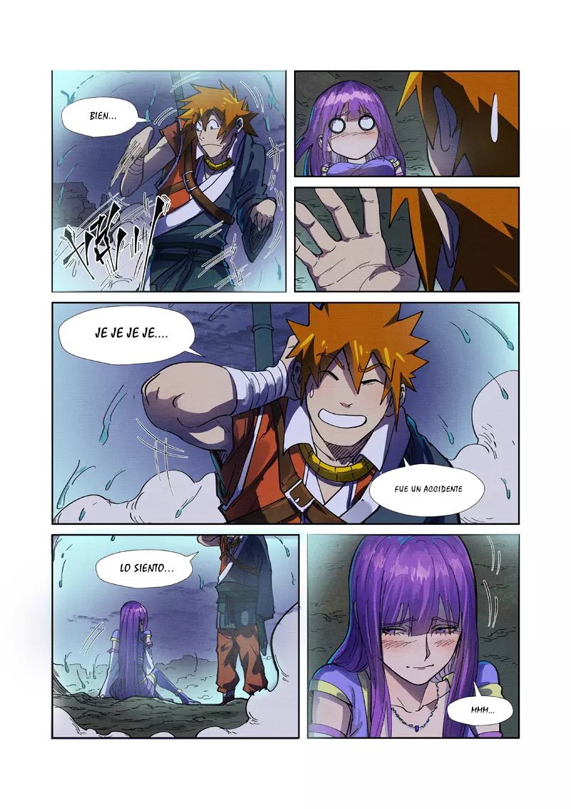 Tales of Demons and Gods capítulo 256.5 página 9