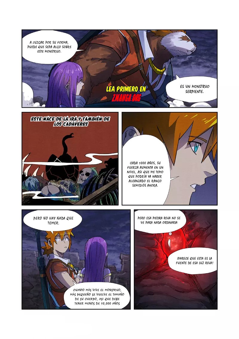 Tales of Demons and Gods capítulo 256 página 10