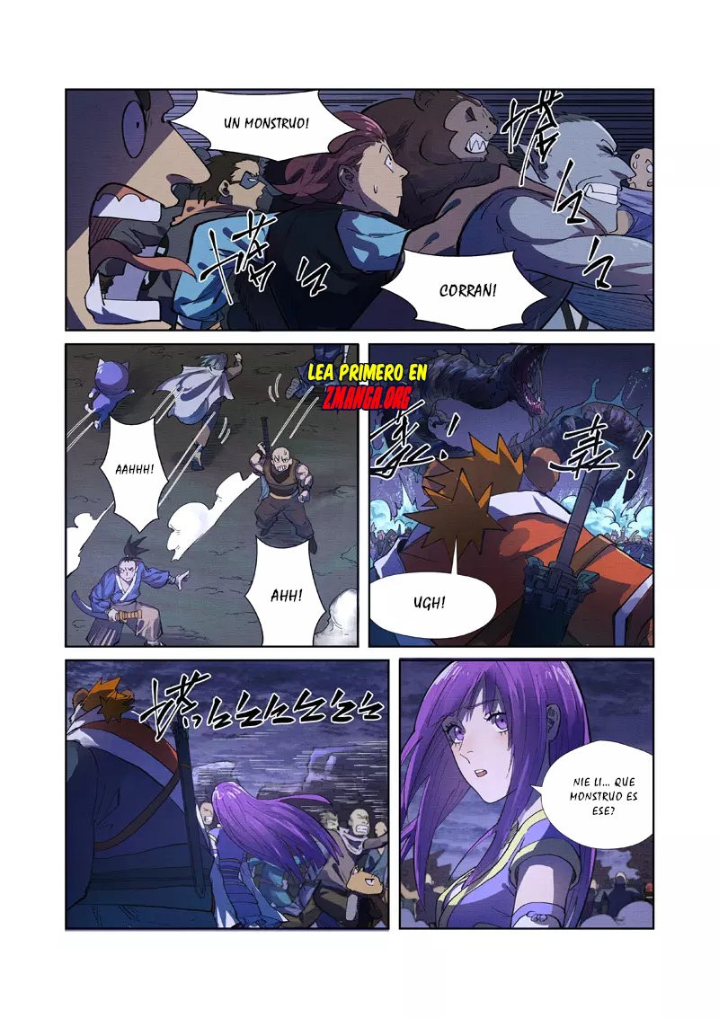 Tales of Demons and Gods capítulo 256 página 9