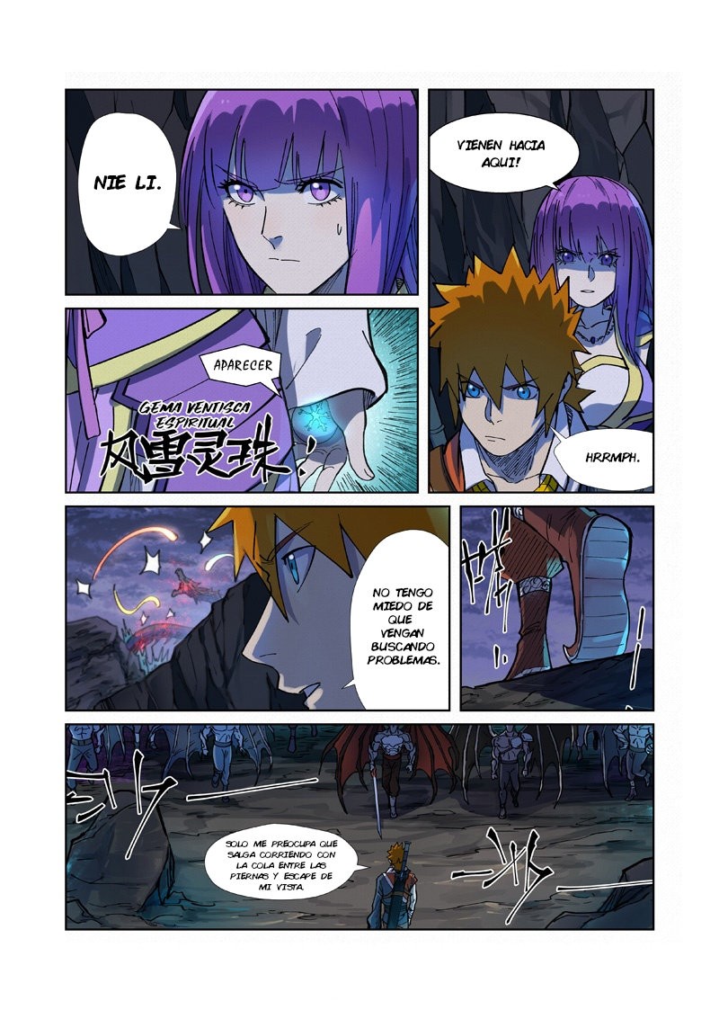 Tales of Demons and Gods capítulo 257.5 página 3