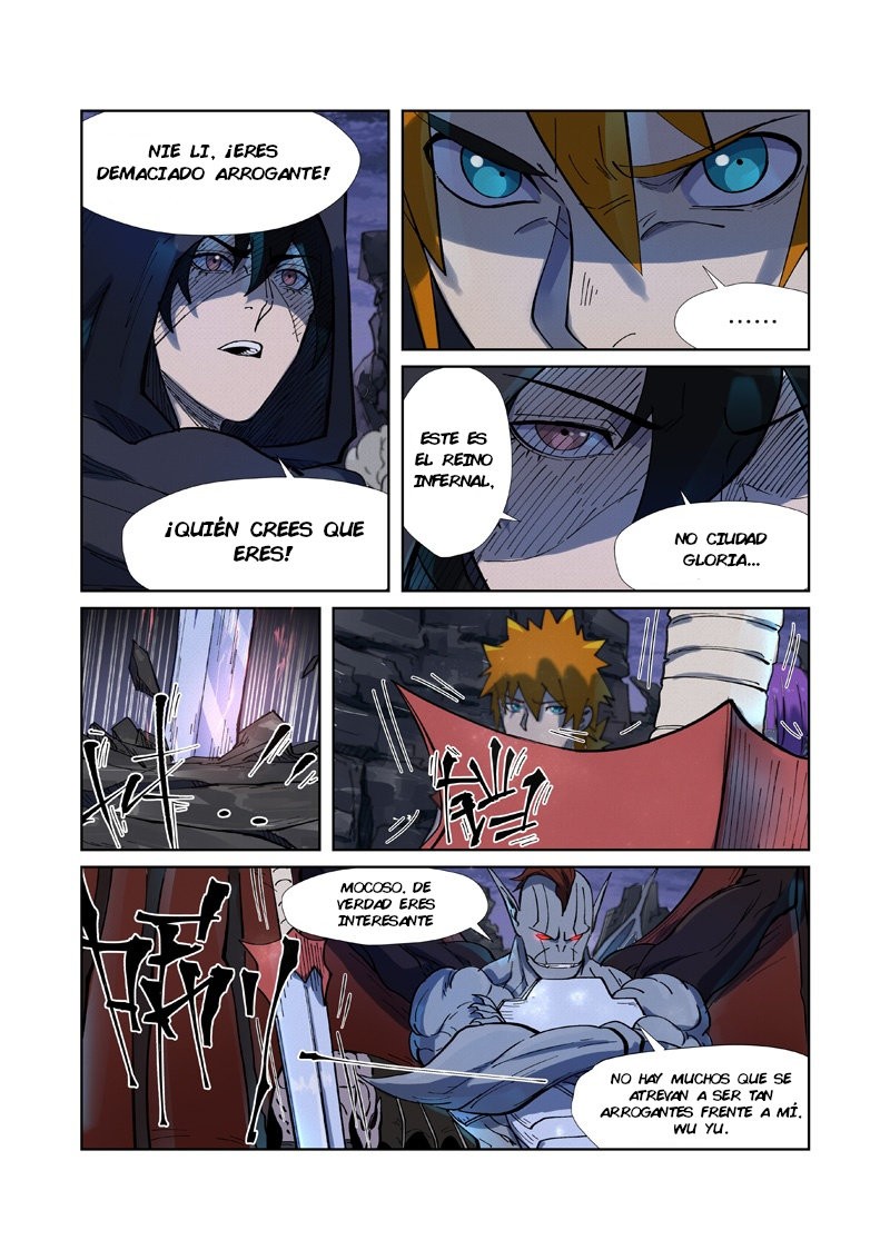 Tales of Demons and Gods capítulo 257.5 página 5