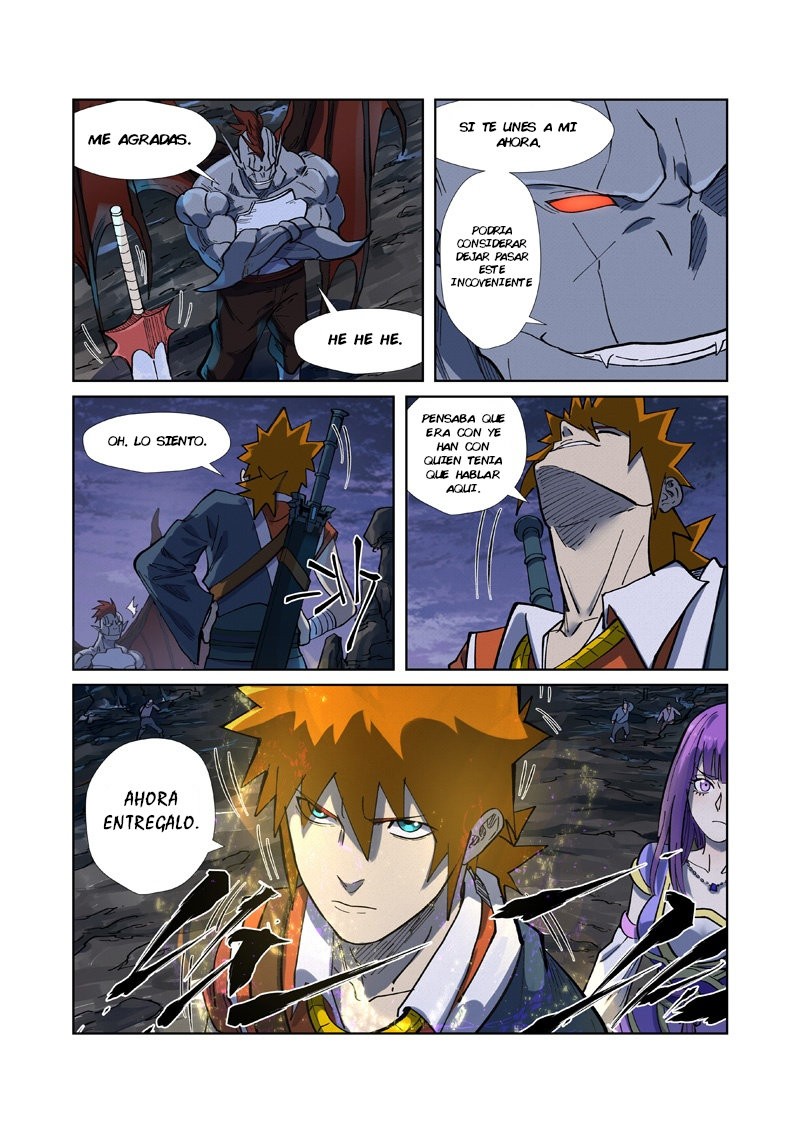 Tales of Demons and Gods capítulo 257.5 página 6
