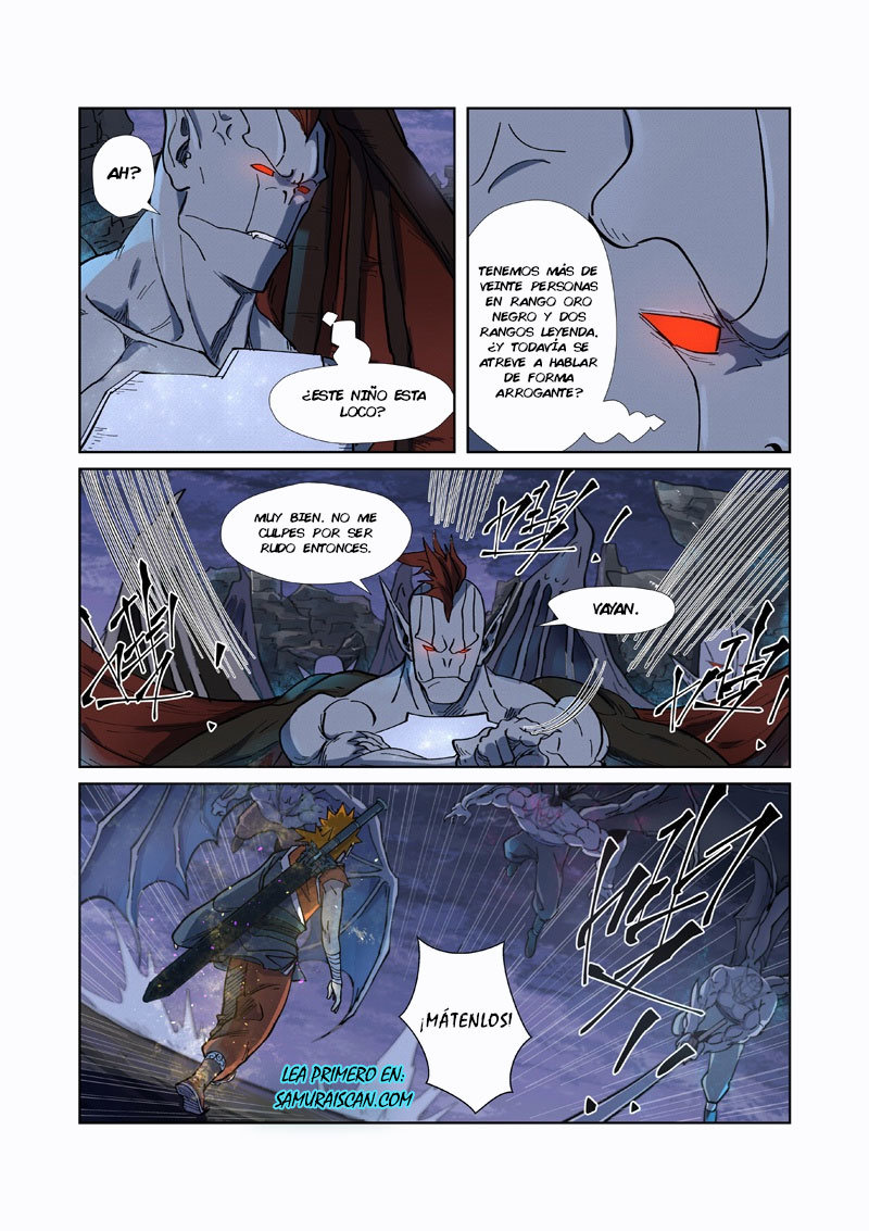 Tales of Demons and Gods capítulo 257.5 página 7