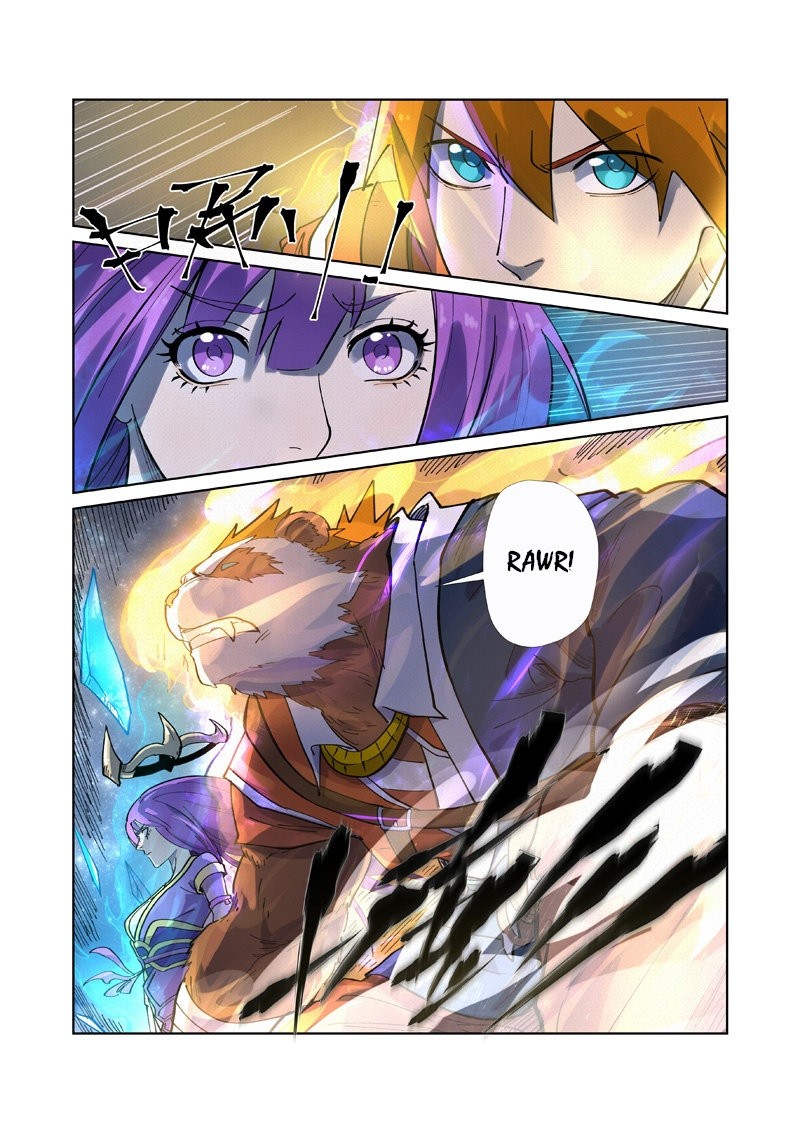 Tales of Demons and Gods capítulo 257.5 página 8