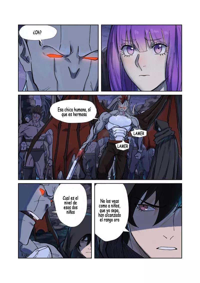 Tales of Demons and Gods capítulo 257 página 11