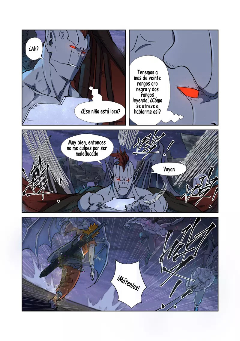 Tales of Demons and Gods capítulo 257 página 17