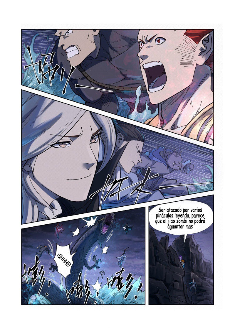 Tales of Demons and Gods capítulo 257 página 4