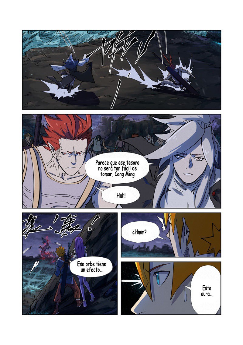 Tales of Demons and Gods capítulo 257 página 7