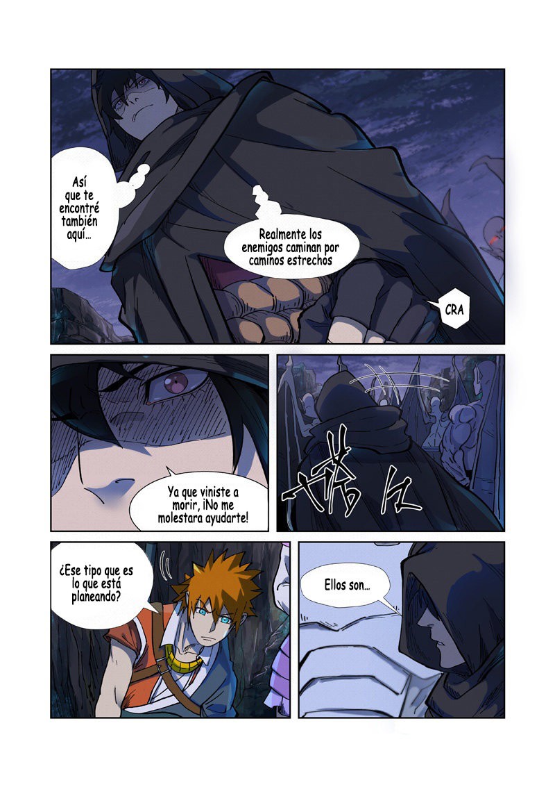 Tales of Demons and Gods capítulo 257 página 9