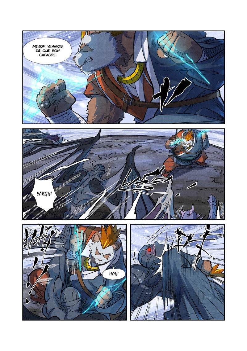 Tales of Demons and Gods capítulo 258.5 página 3