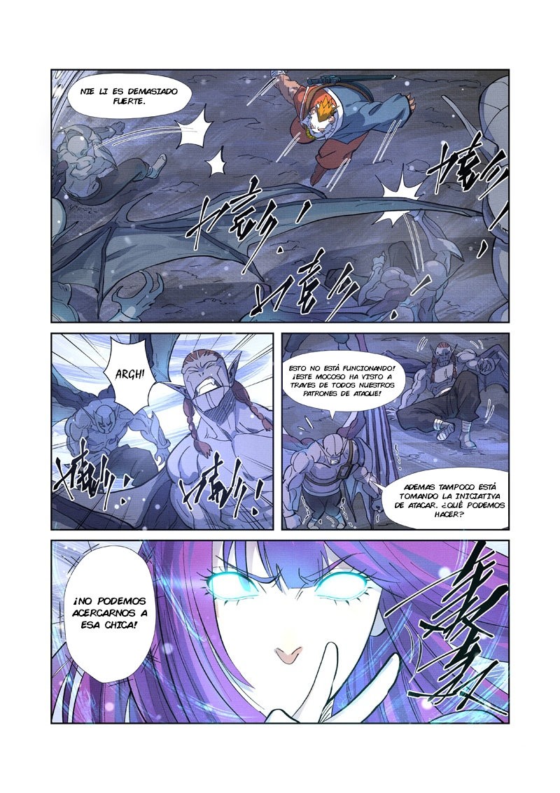 Tales of Demons and Gods capítulo 258.5 página 5