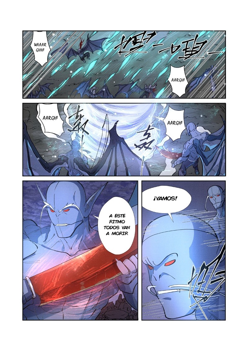Tales of Demons and Gods capítulo 258.5 página 7