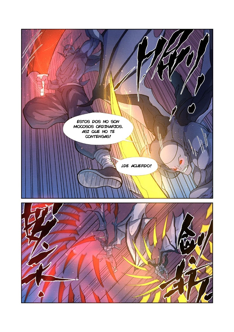 Tales of Demons and Gods capítulo 258.5 página 8