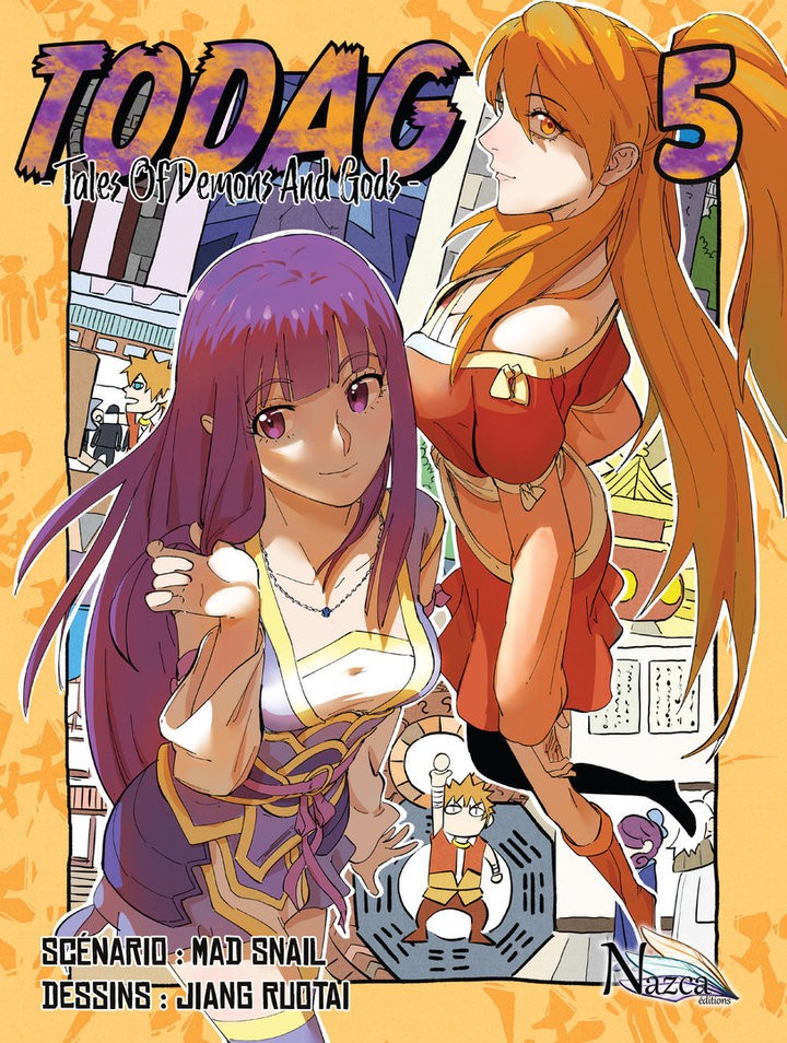 Tales of Demons and Gods capítulo 258 página 21