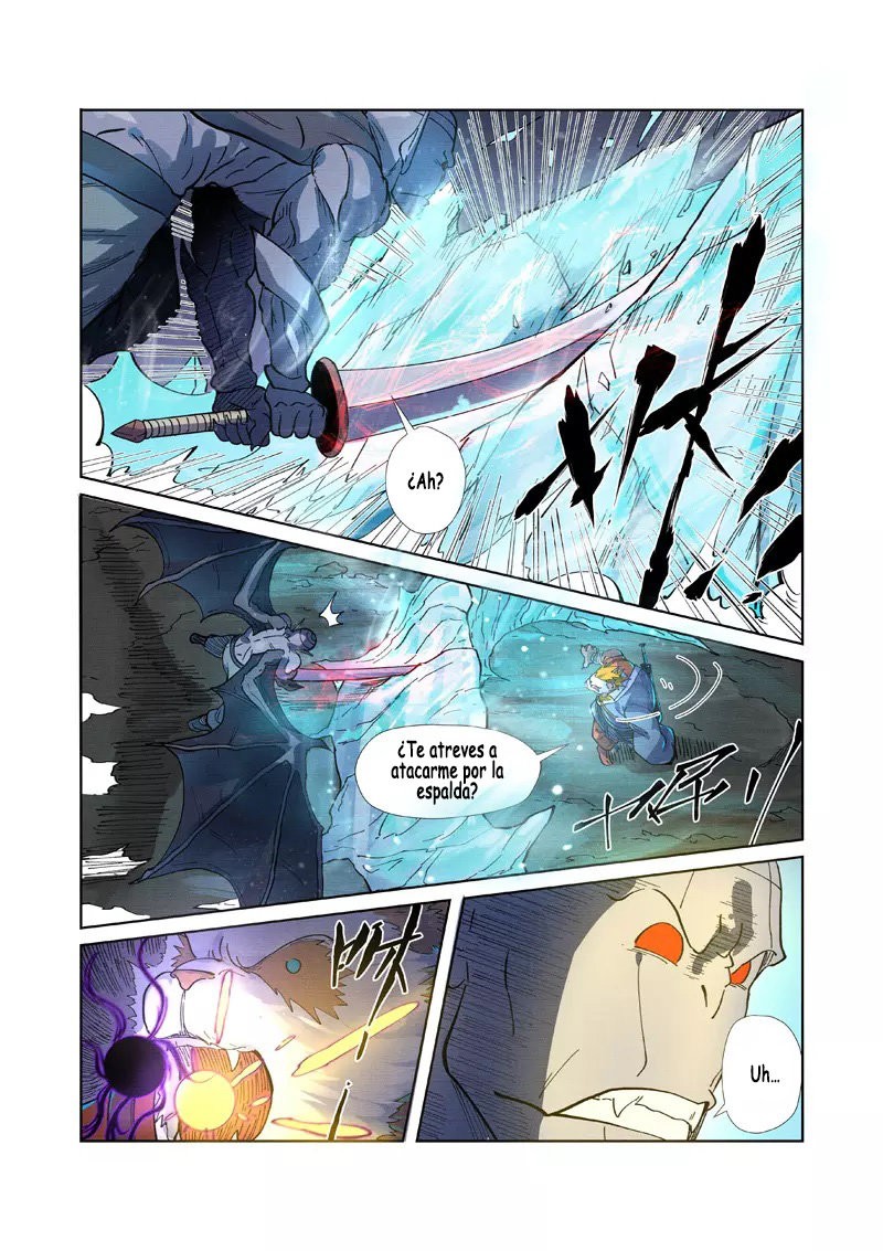 Tales of Demons and Gods capítulo 258 página 5
