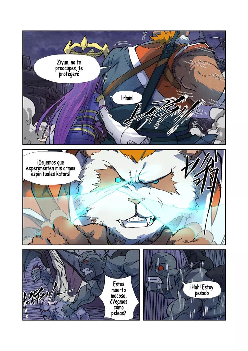 Tales of Demons and Gods capítulo 258 página 9