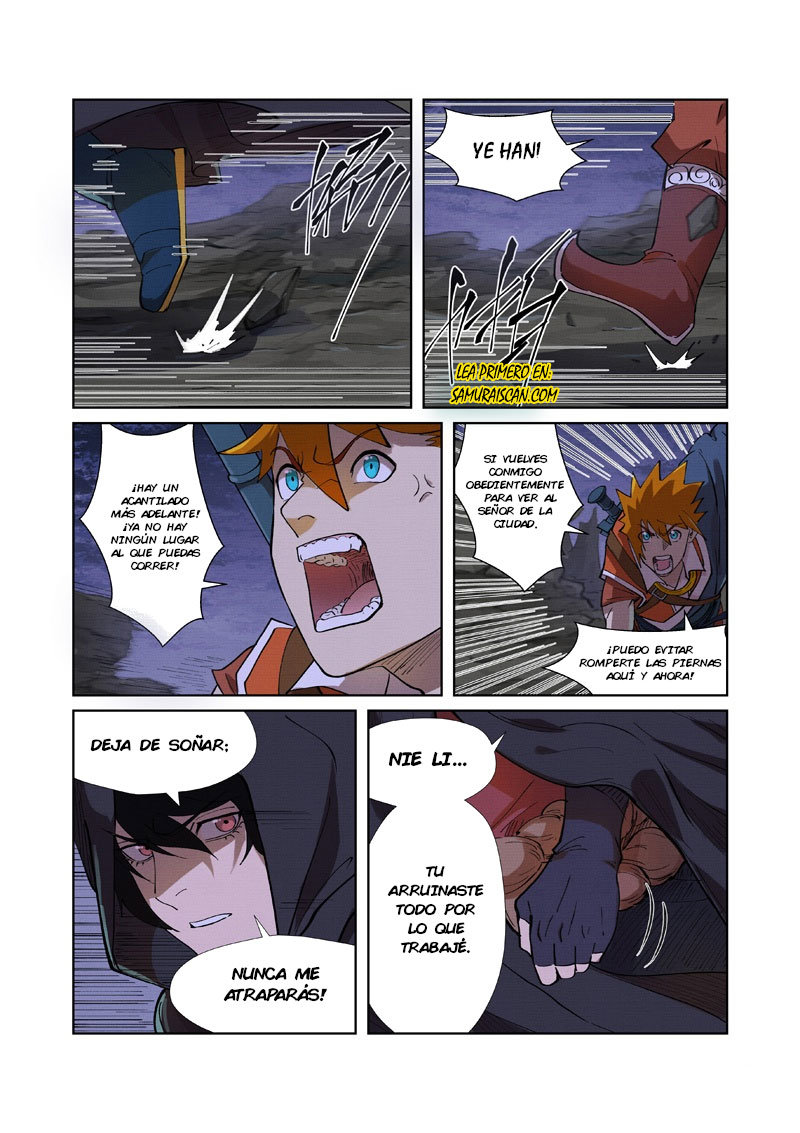 Tales of Demons and Gods capítulo 259.5 página 5